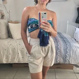 Vintage high waisted shorts